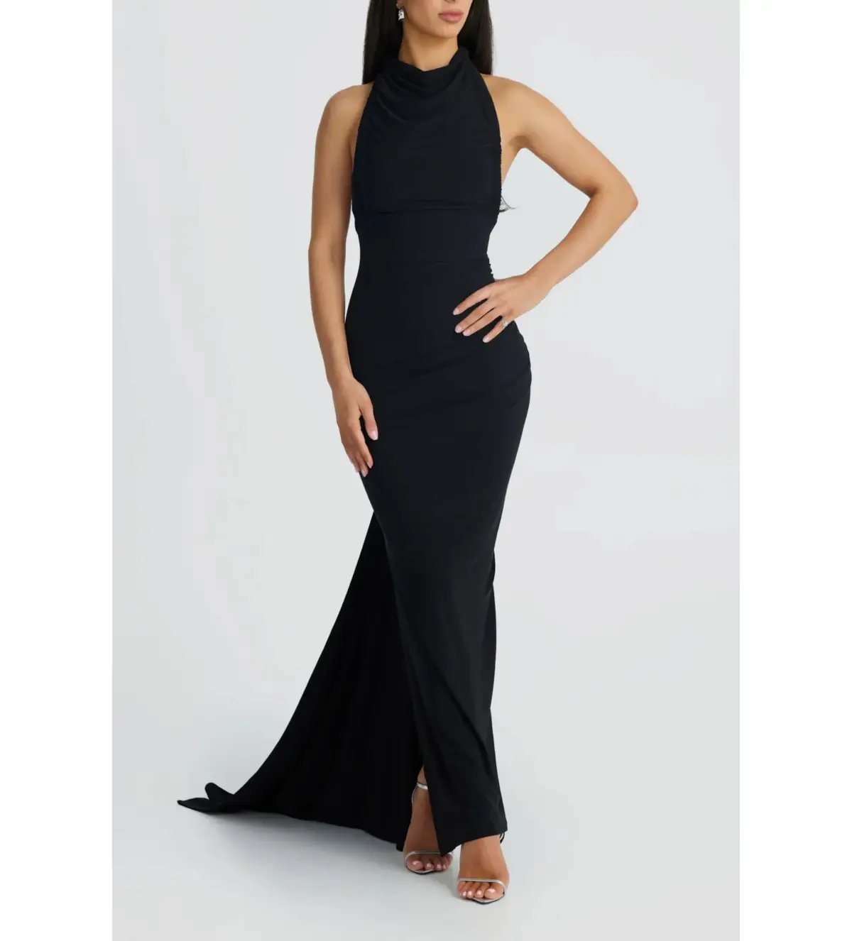 Melani the Label Ivana Multiway Gown in Black Size L / AU 12 photo 2