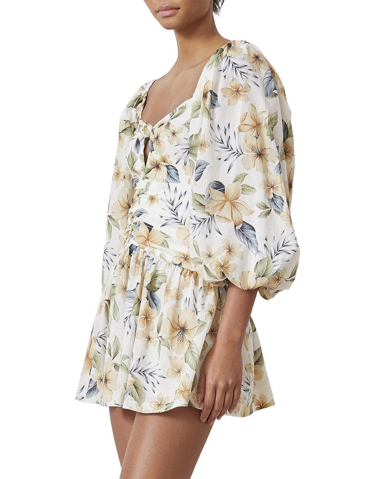 Bec + Bridge Fleurette Mini Dress - Size 8 photo 3