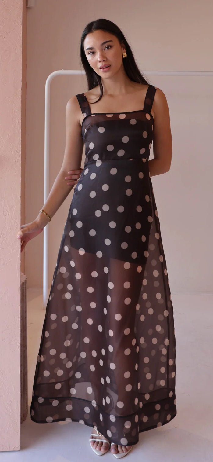 By Nicola Goldie Maxi Chocolate Polka photo 2