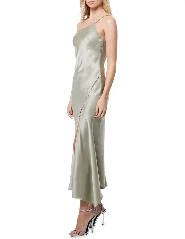 Mossman In Your Eyes Midi Dress Green Size 6 photo 2