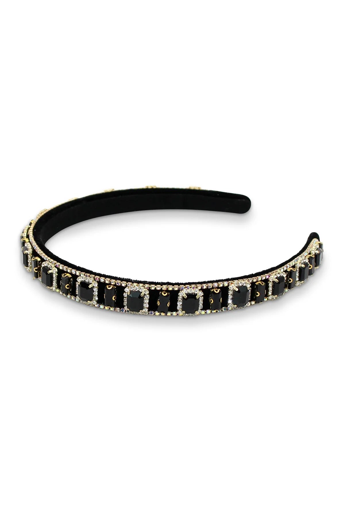 MORGAN & TAYLOR SABINE HEADBAND - BLACK photo 5