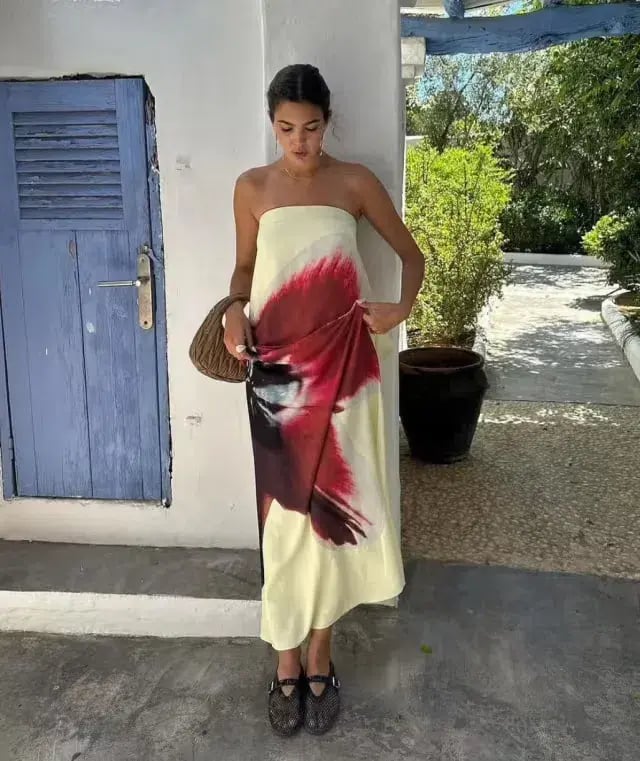 Rat & Boa Antheia Dress Maxi Size AU 6 photo 5