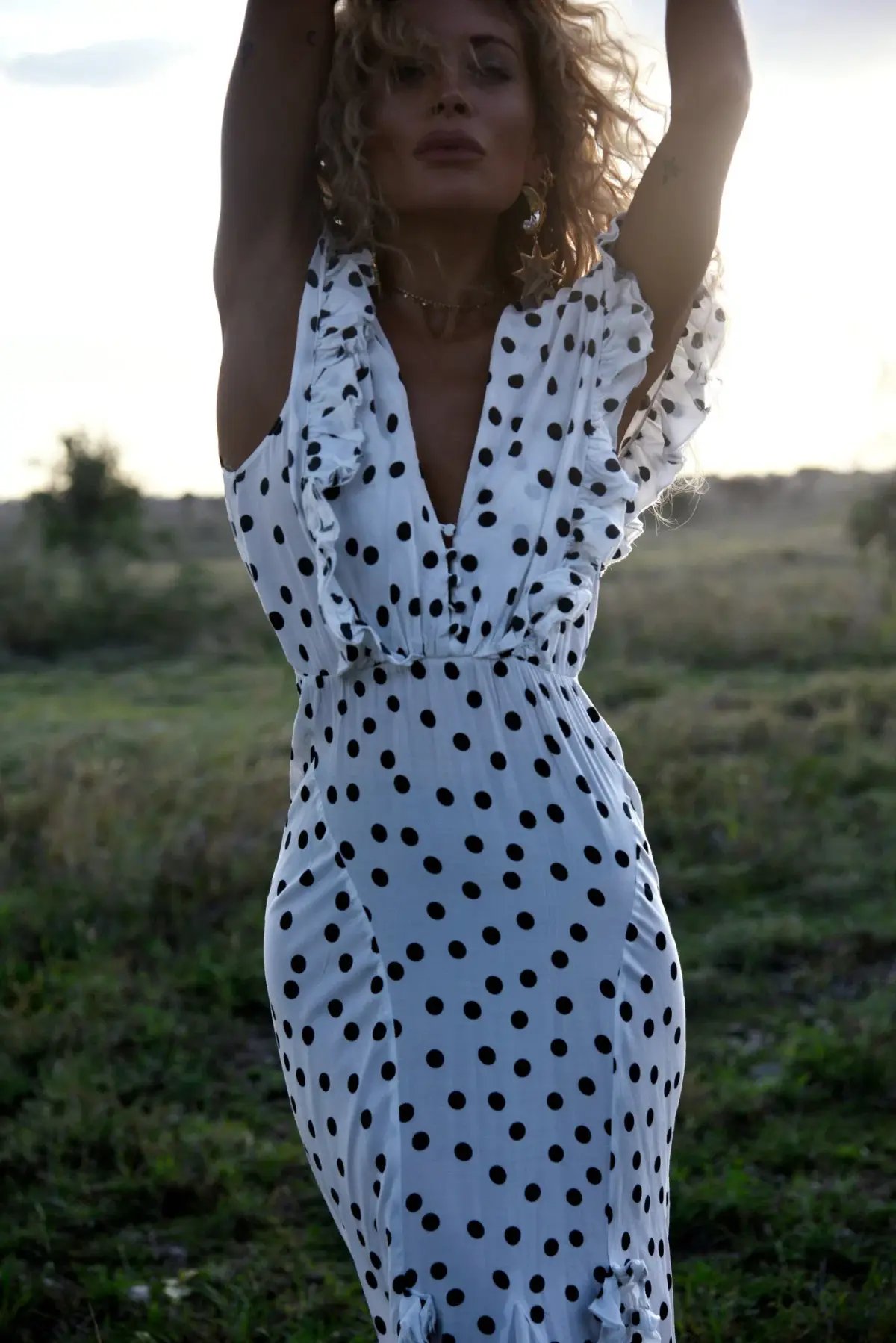 Rat & Boa Mariella Maxi Dress Print Size XS / Au 6 photo 6