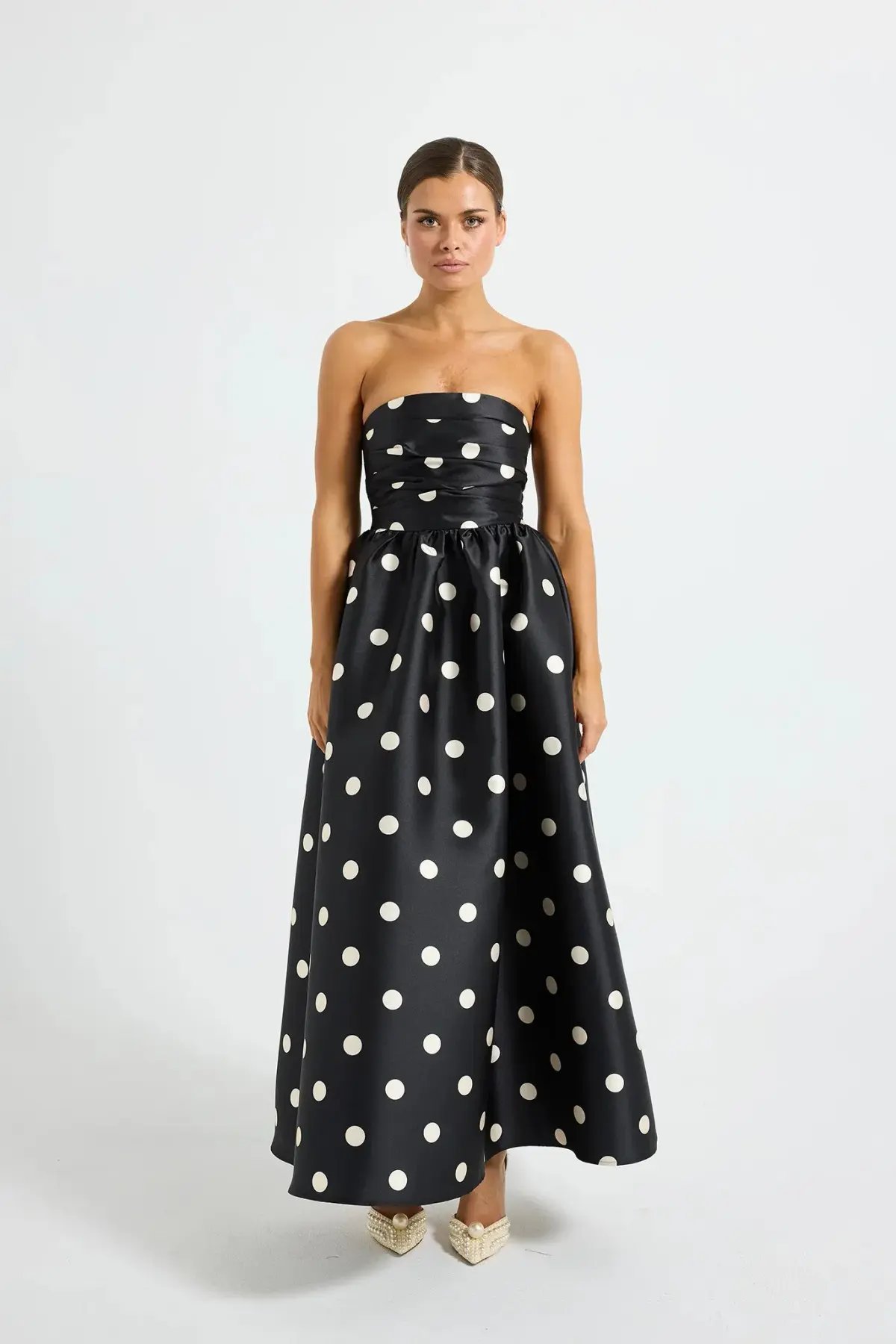 Bec & Bridge Dominique Asym Midi Dress Black size 12 photo 9