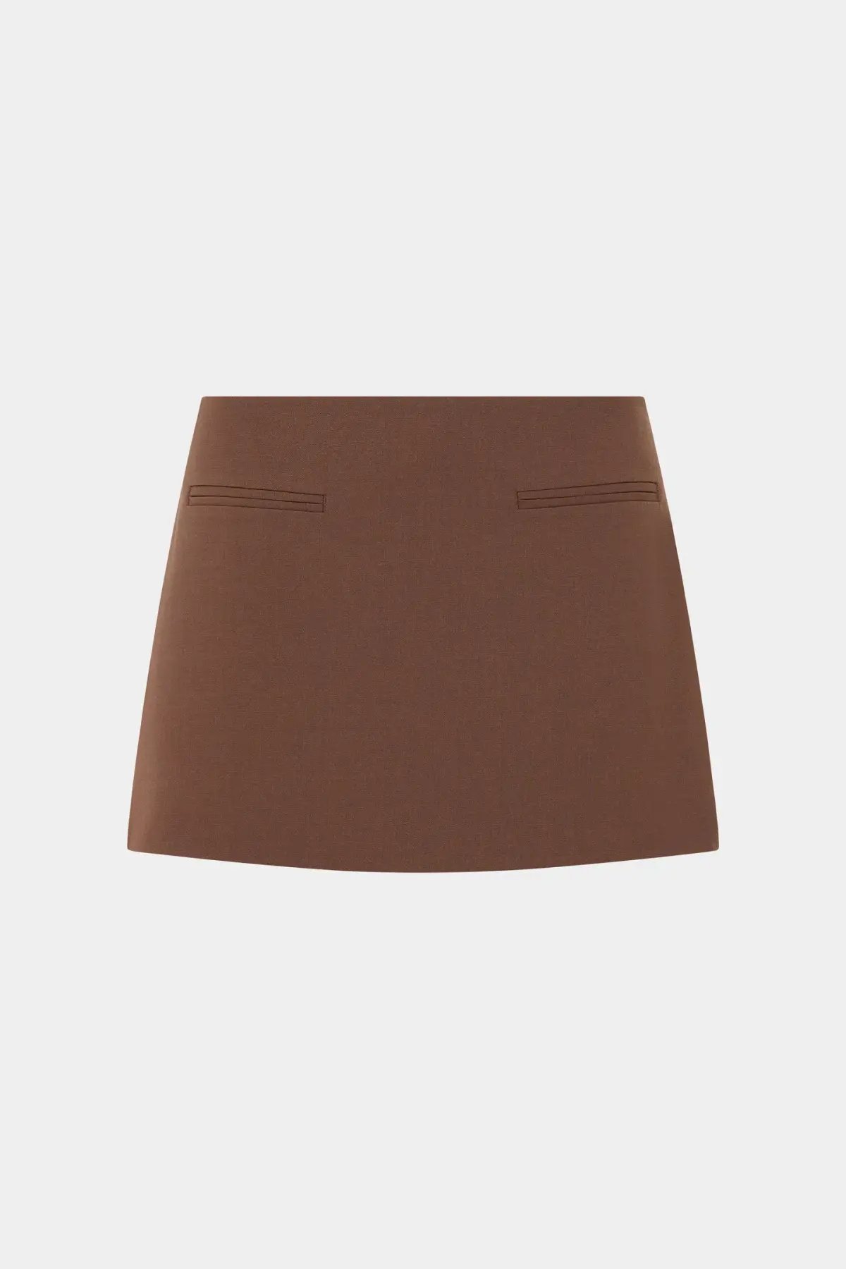 Sir The Label Bromley Bodice and Mini Skirt in Set Chocolate Size AU 8 photo 8