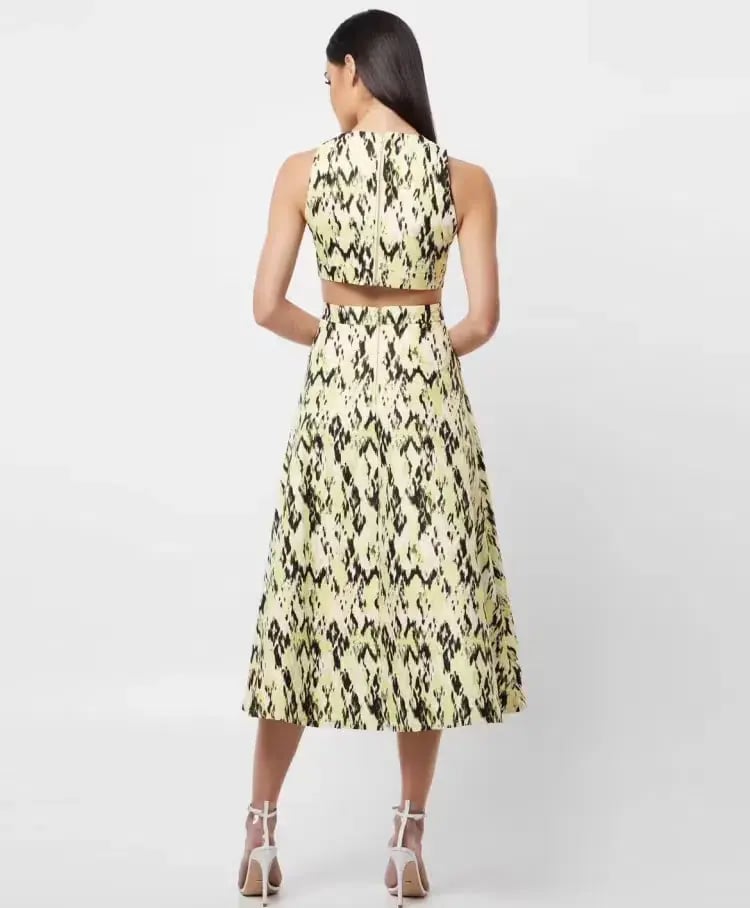 Mossman The Resemblance Midi Dress Size AU 12 photo 3