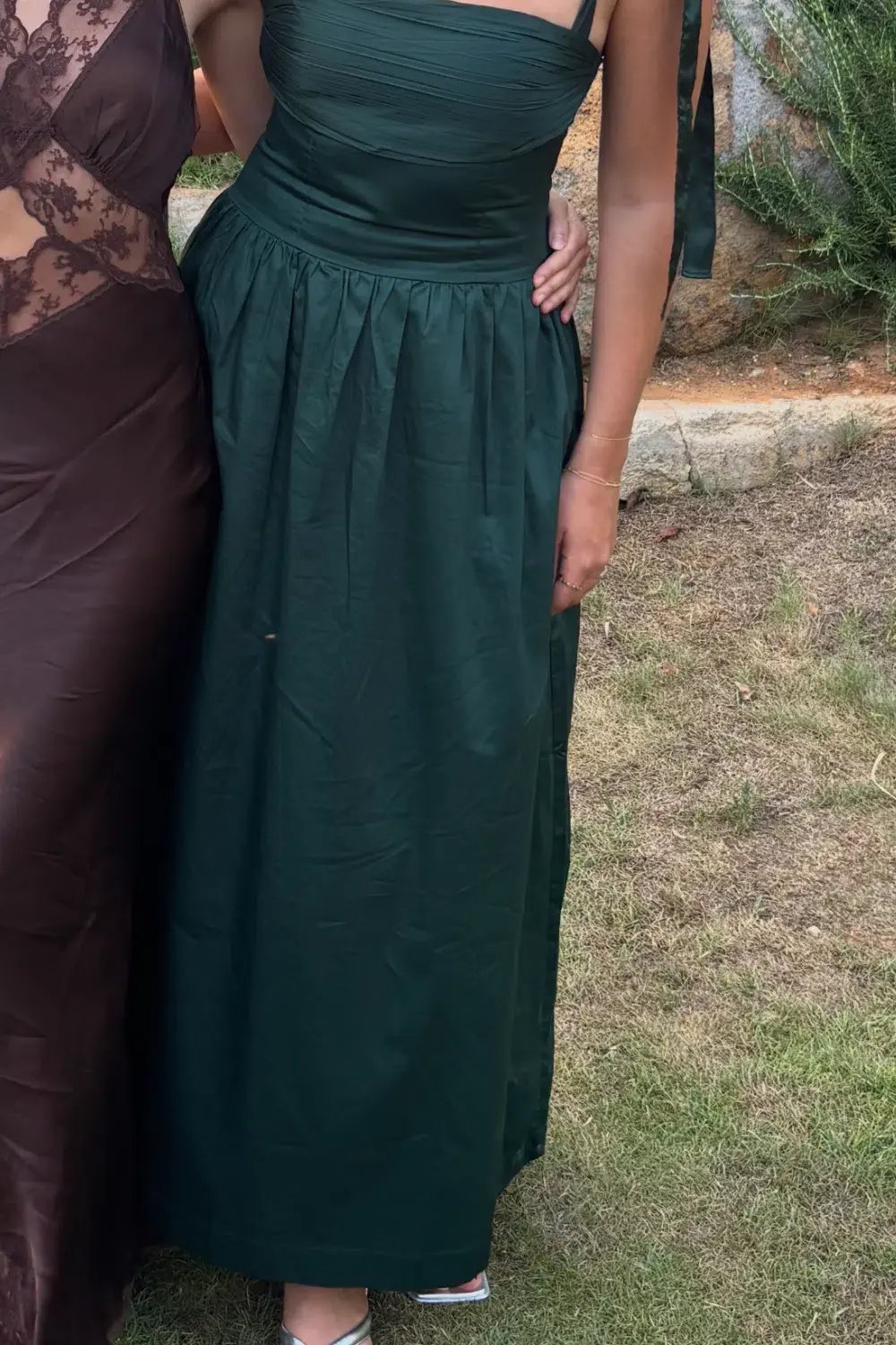 Murlong Cres Elsa Maxi Dress Green Size 10/M photo 2