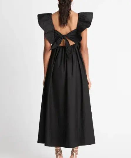 Sheike Parisian Maxi Dress Black Size 10 / M photo 2