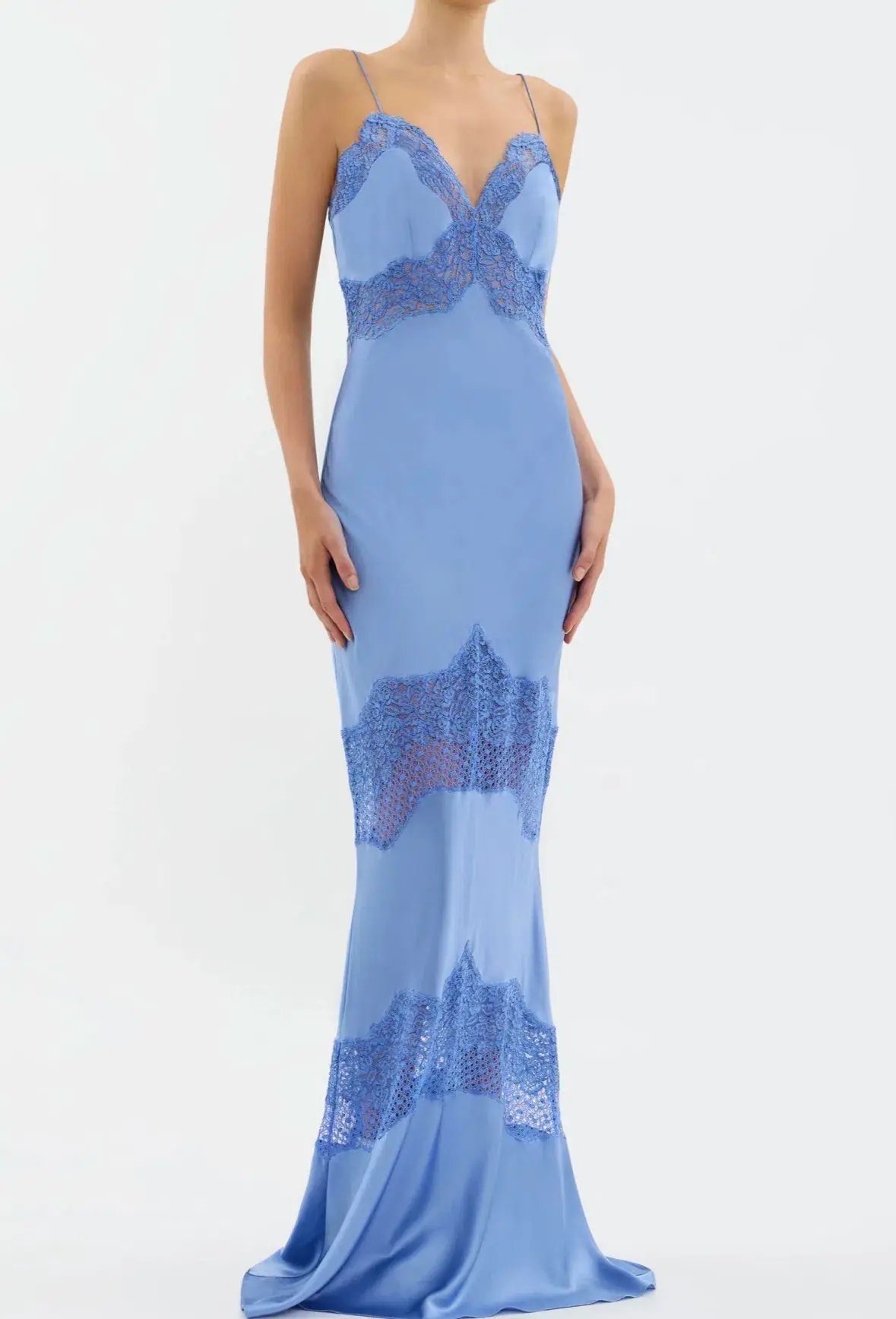 Rebecca Vallance Larisa Maxi Dress Blue Size XS / AU 6 photo 2