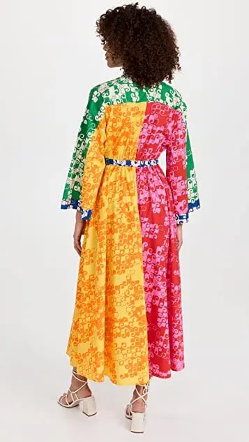 Alemais Louise Shirtdress Floral Multi Size AU 10 photo 4