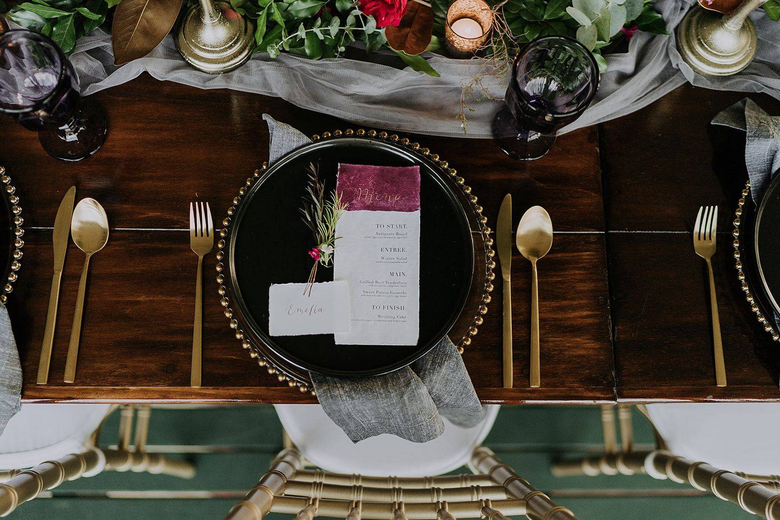 Grey Chambray Linen Napkins photo 2