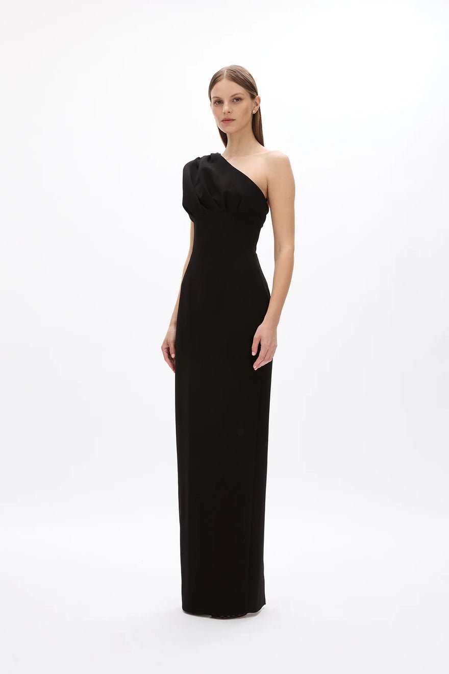 Rachel Gilbert Winnie Gown - Black photo 3