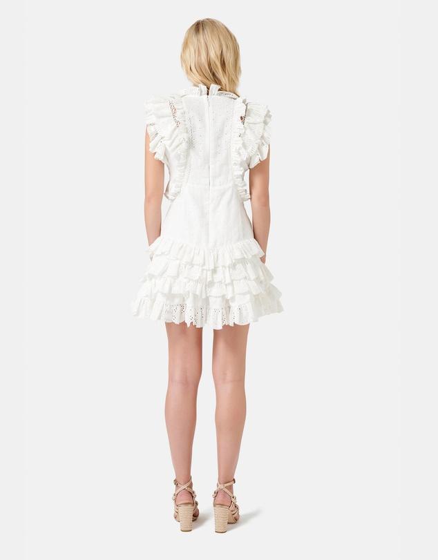 Thurley Seven Seas Mini Dress White Size 6 photo 2
