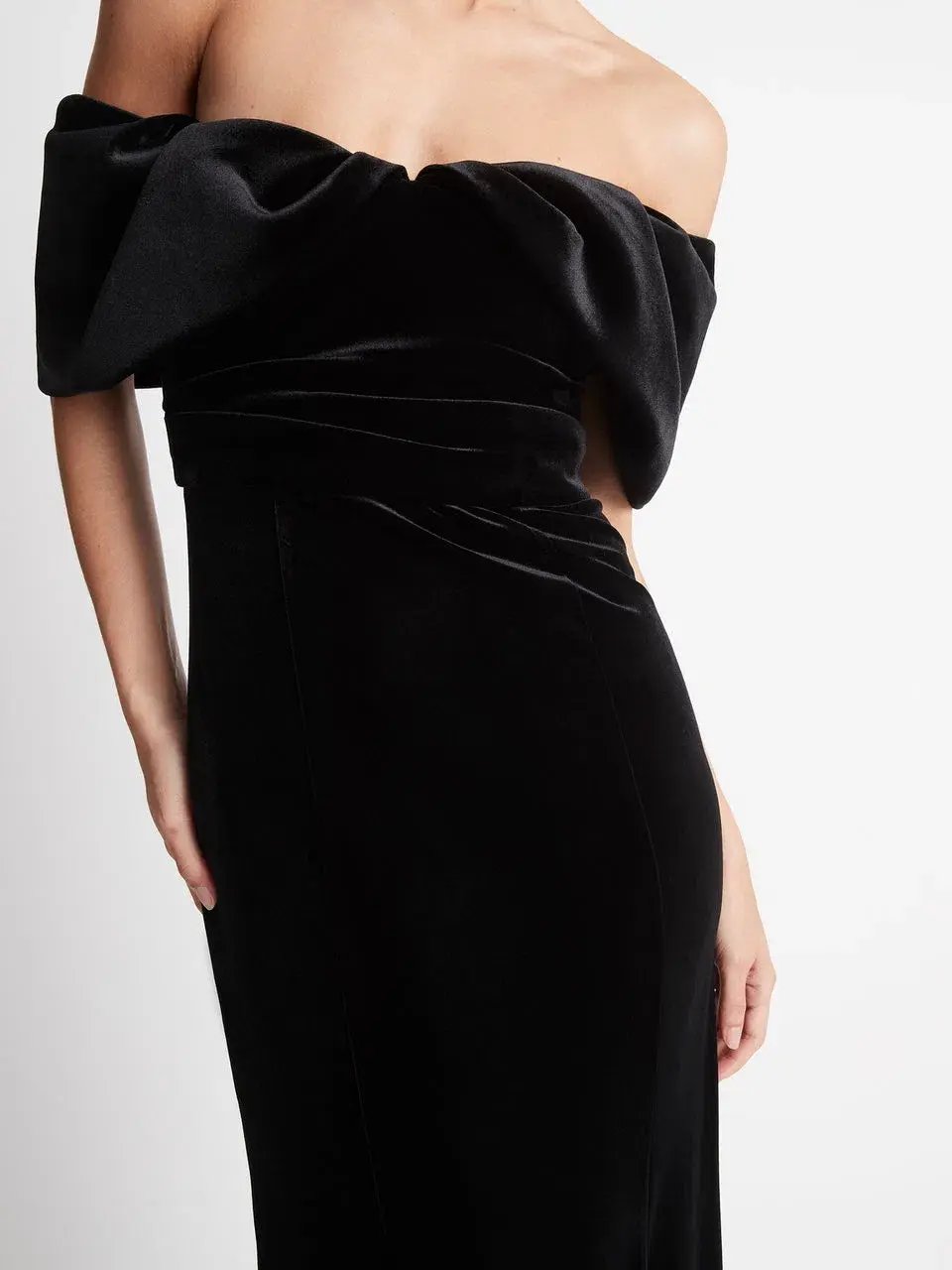 Sheike Vanity Maxi Dress Black Size 10 photo 2