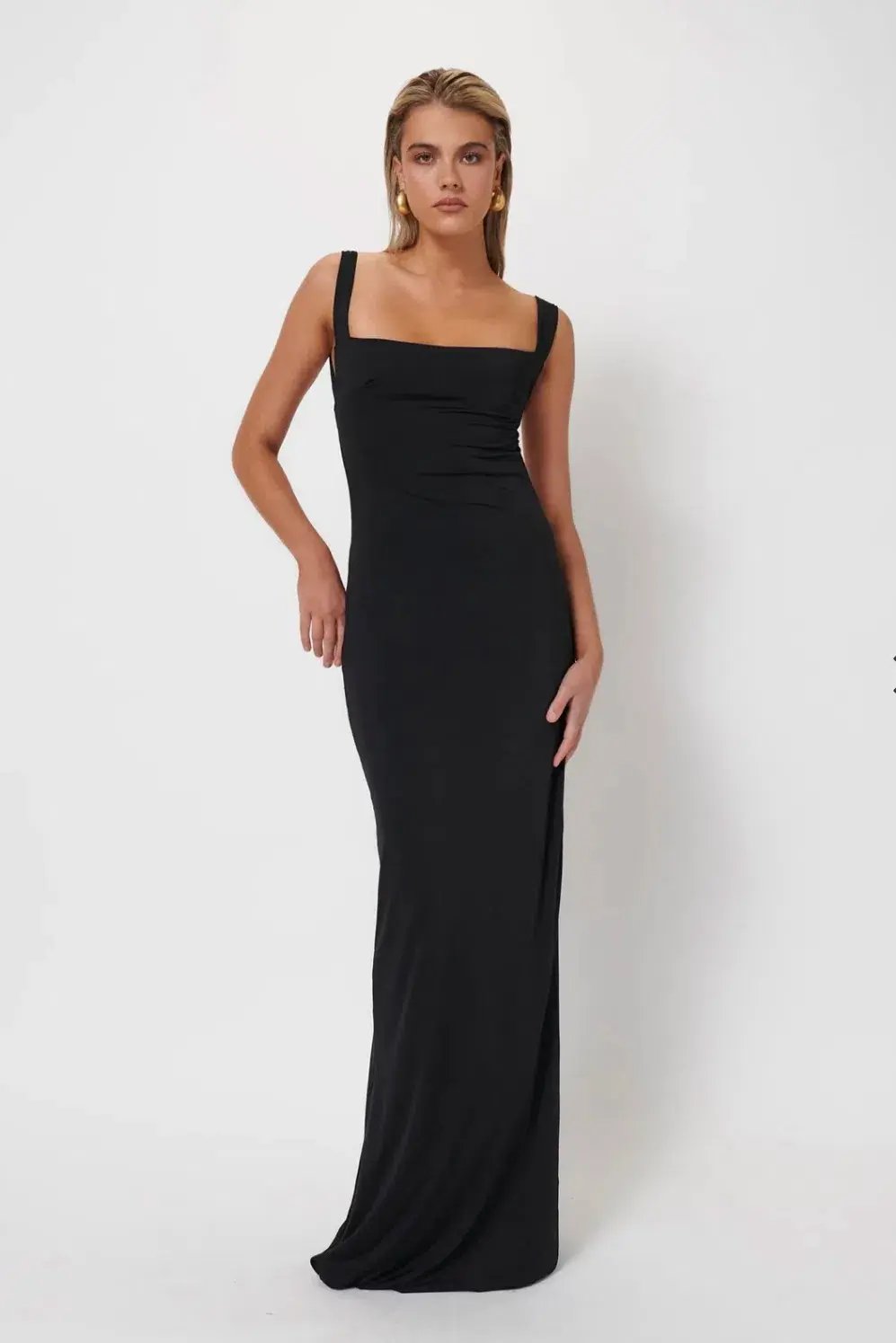Effie Kats Helena Gown Black Size M / AU 10 photo 4