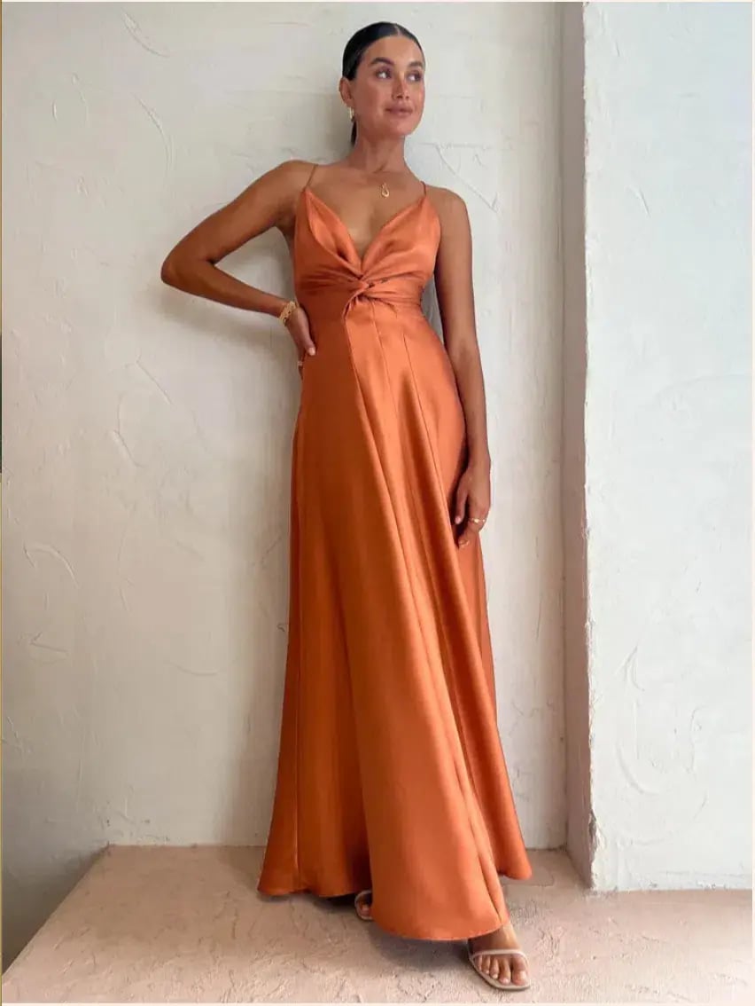 One Fell Swoop Emmeline Floor Length Dress Size 12 photo 4