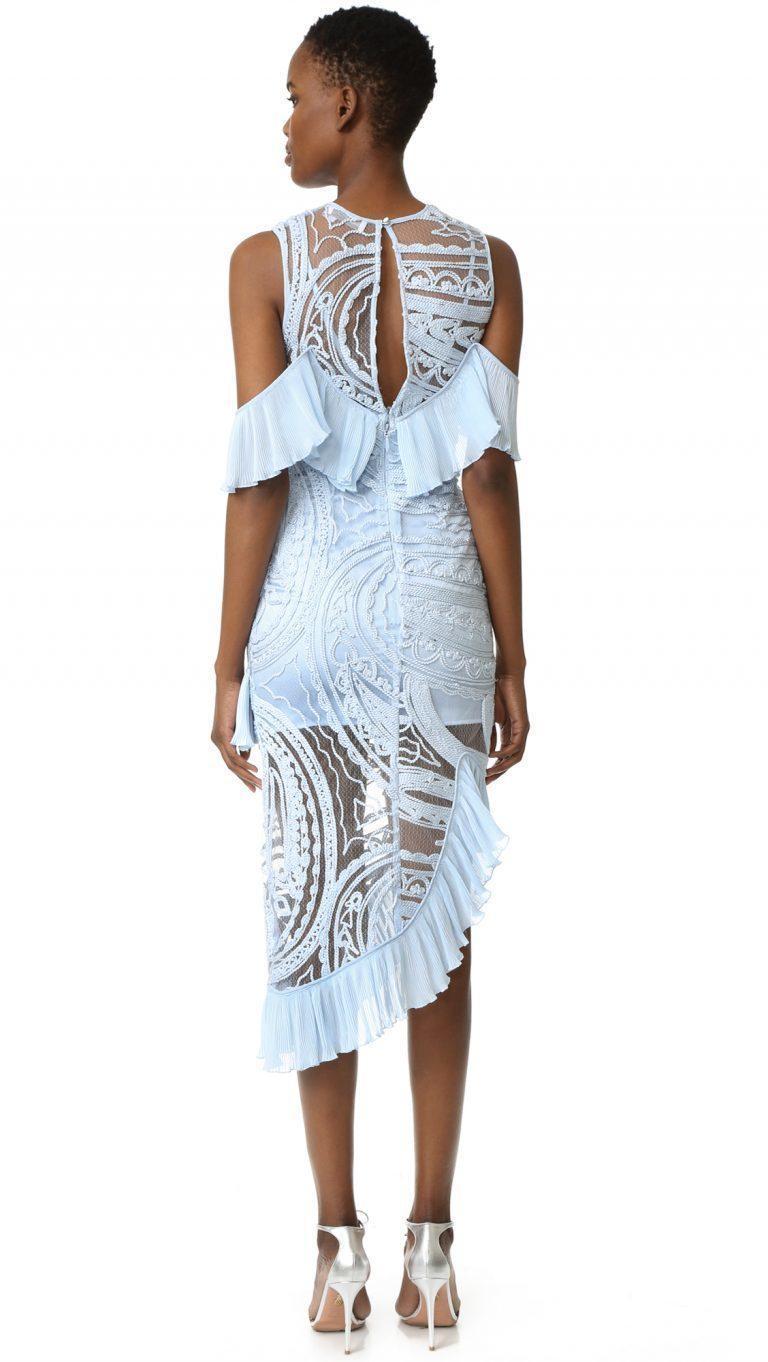 ALICE MCCALL BLUE LOVE ME LIKE YOU DO DRESS 8 photo 3