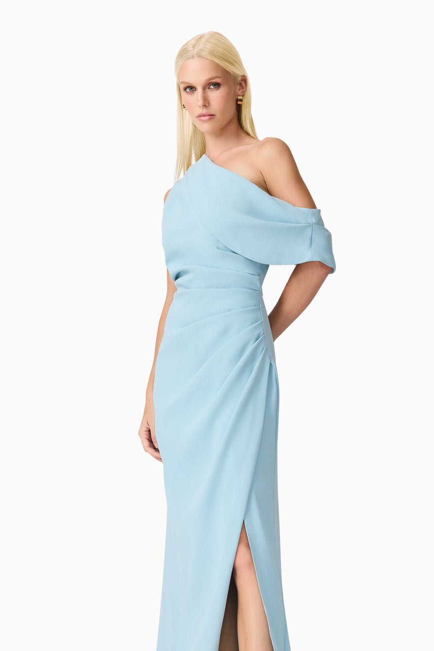 Elliatt Isadora Gown - Blue photo 4