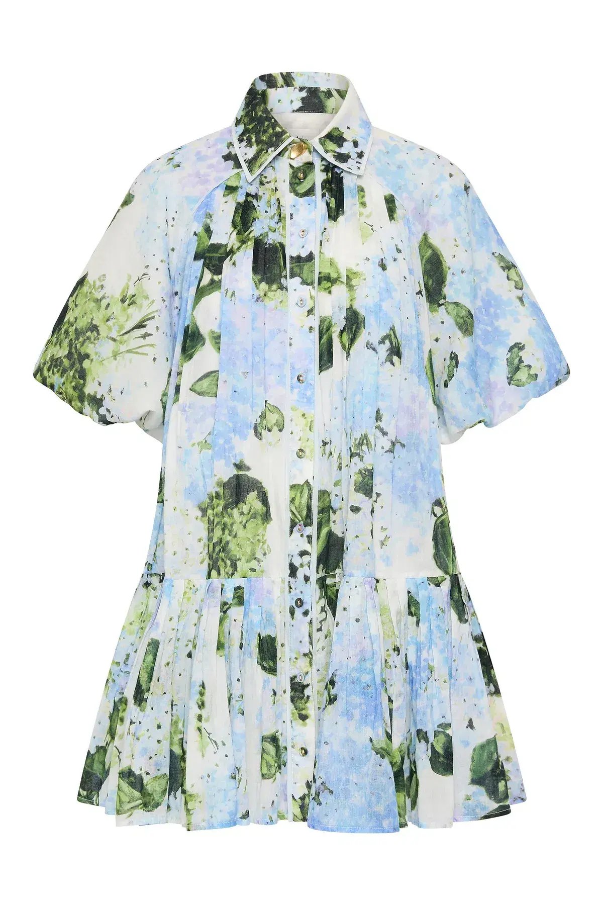 ANTHEA MINI SMOCK DRESS photo 7