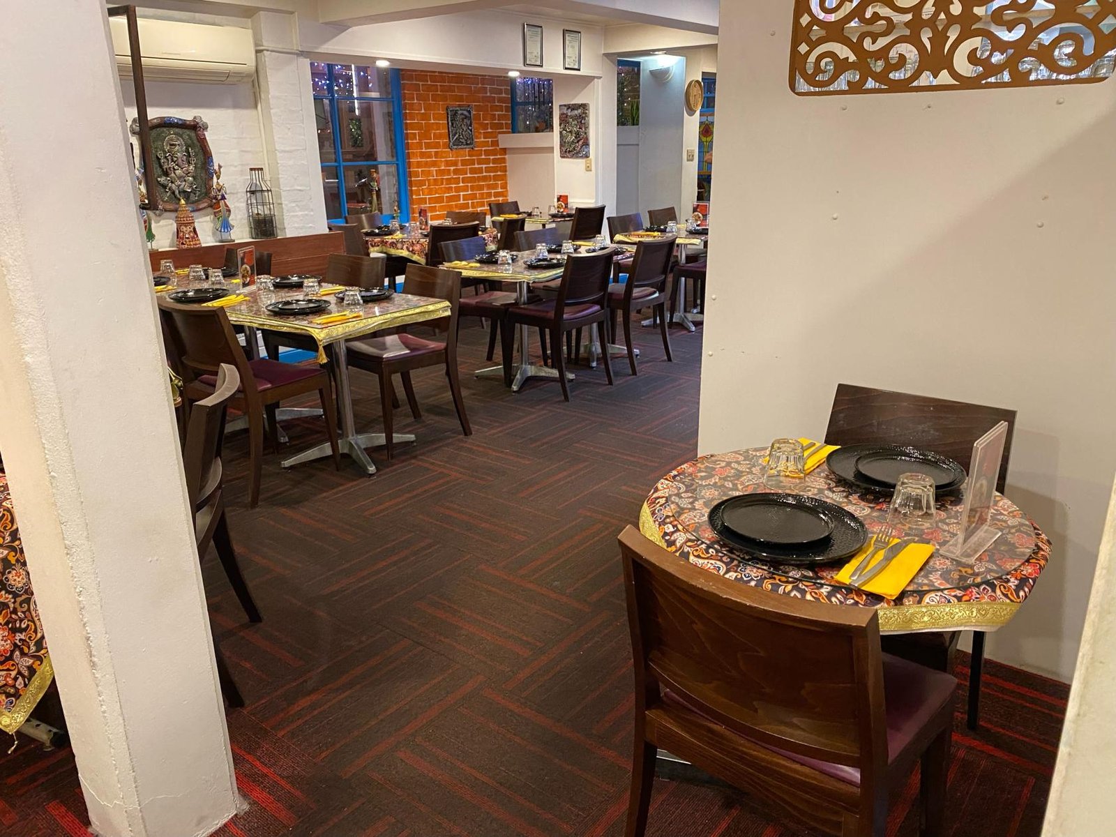 Inside Space at JK Restaurant Tandoori and Curry House photo 8