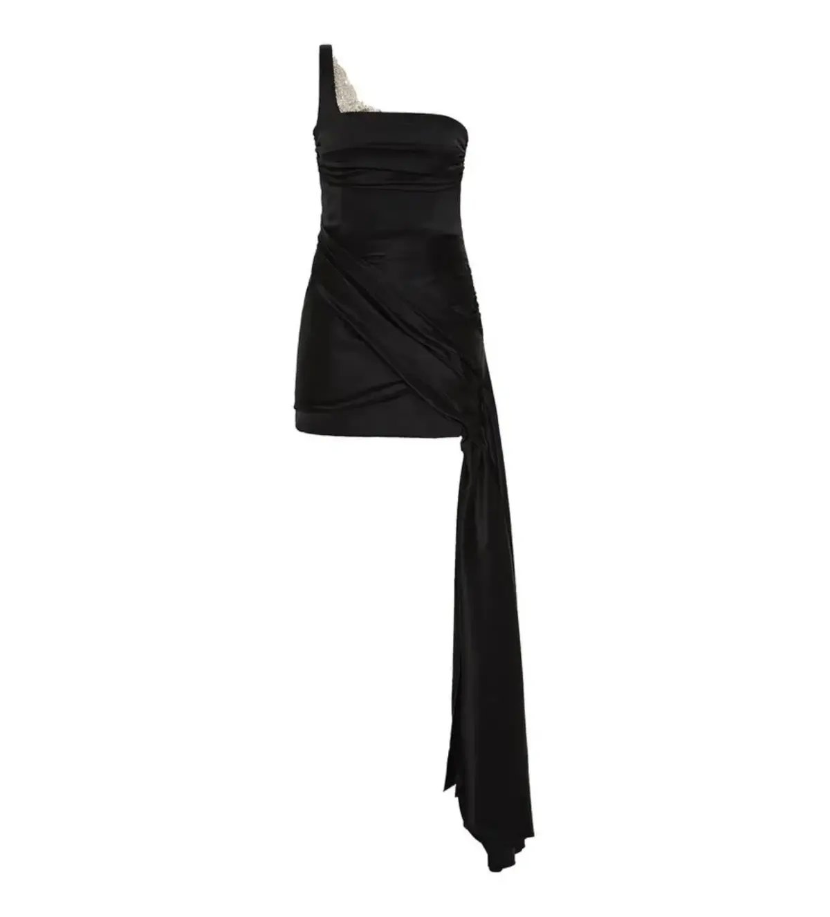 Rachel Gilbert Lorna Mini Dress in Black Size 2 / AU 10 photo 4