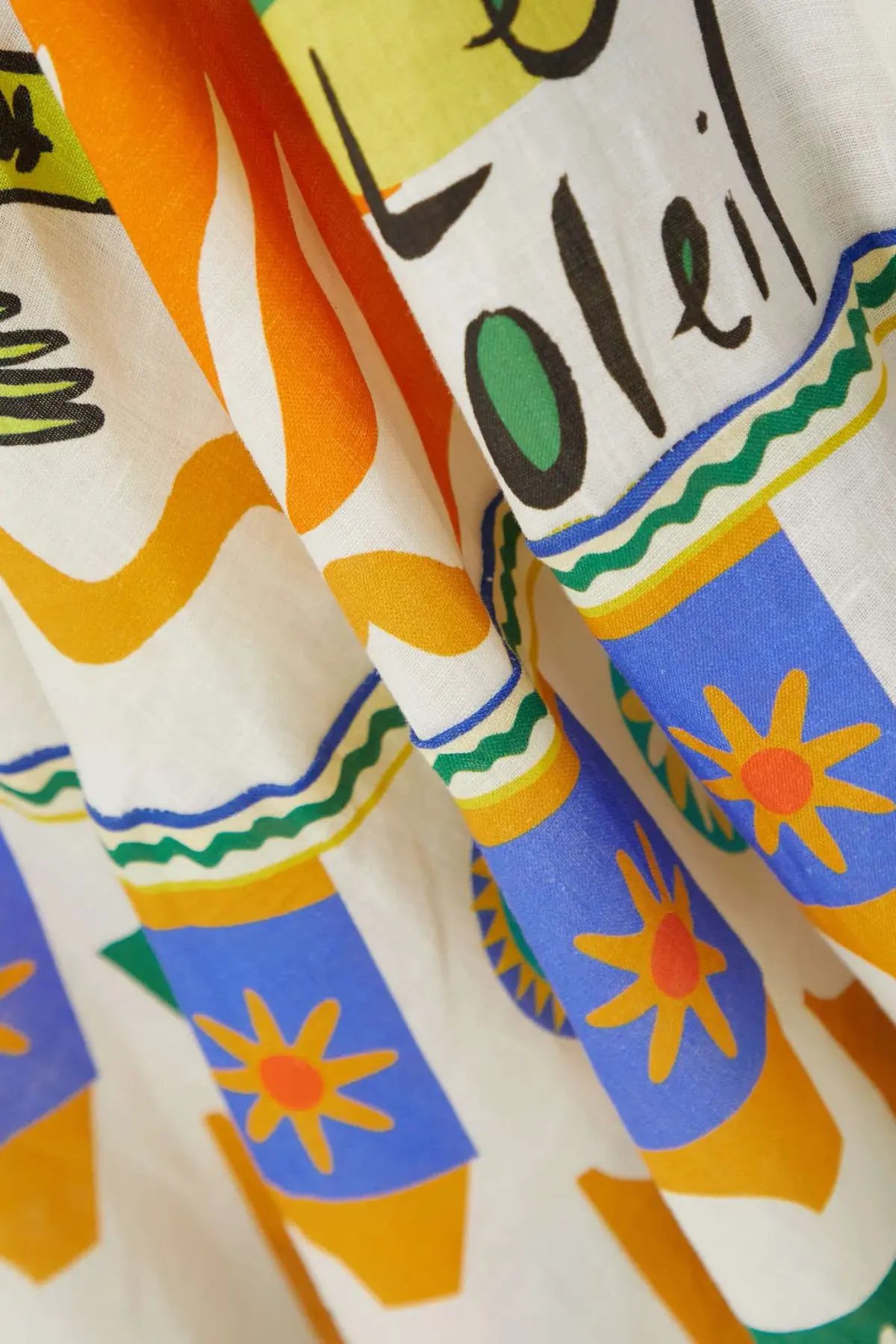 Alemais Soleil Sundress Print Size 8 photo 3
