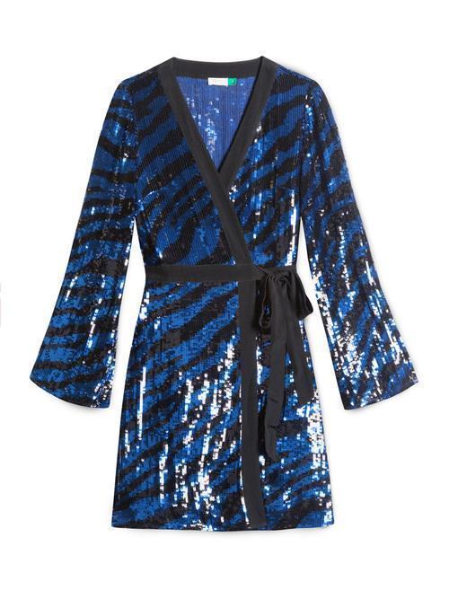 Rixo London Maria Tiger Sequin Dress Size 12 photo 3