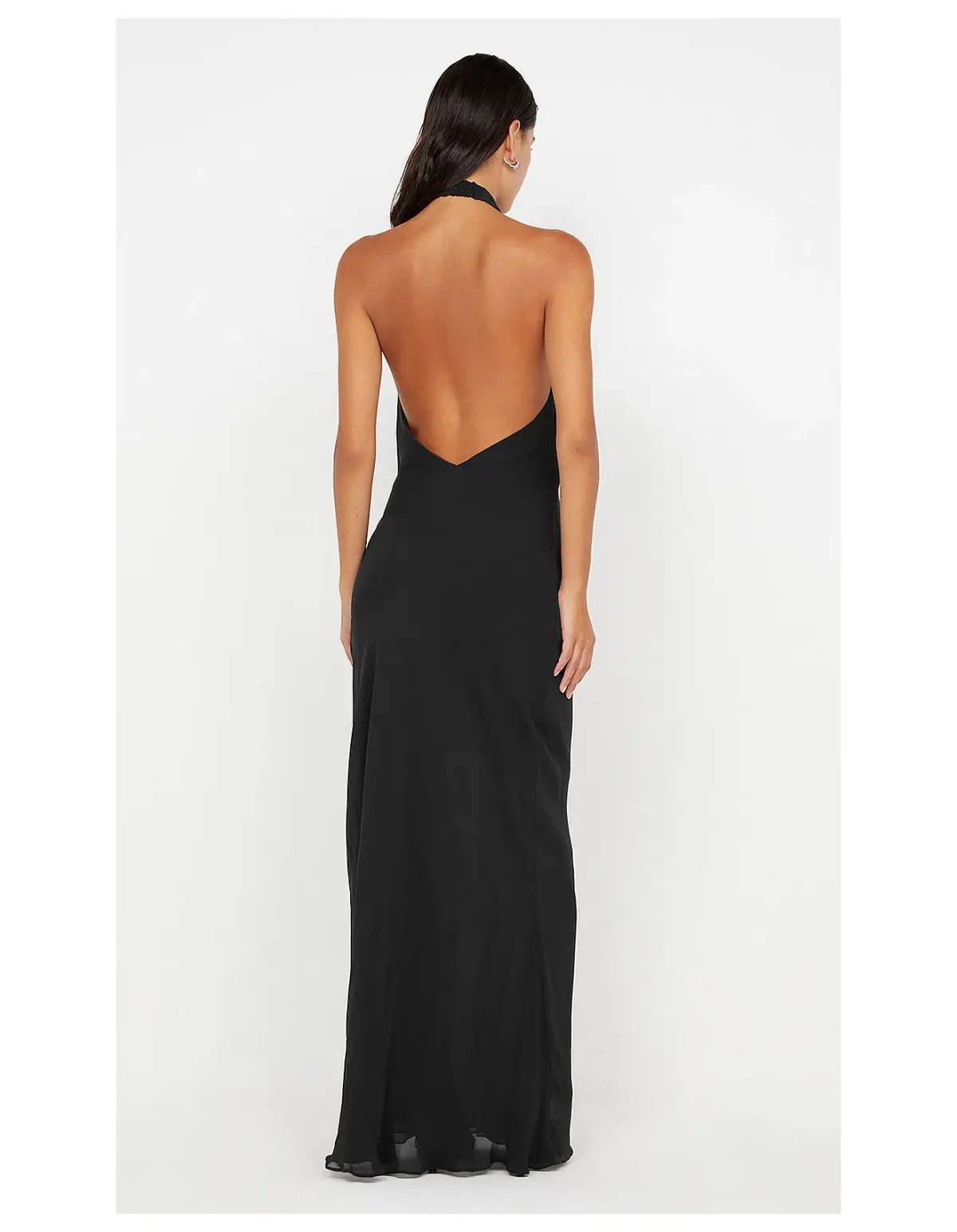 Bec and Bridge Senova Wrap Dress Black Size 6/XS photo 3