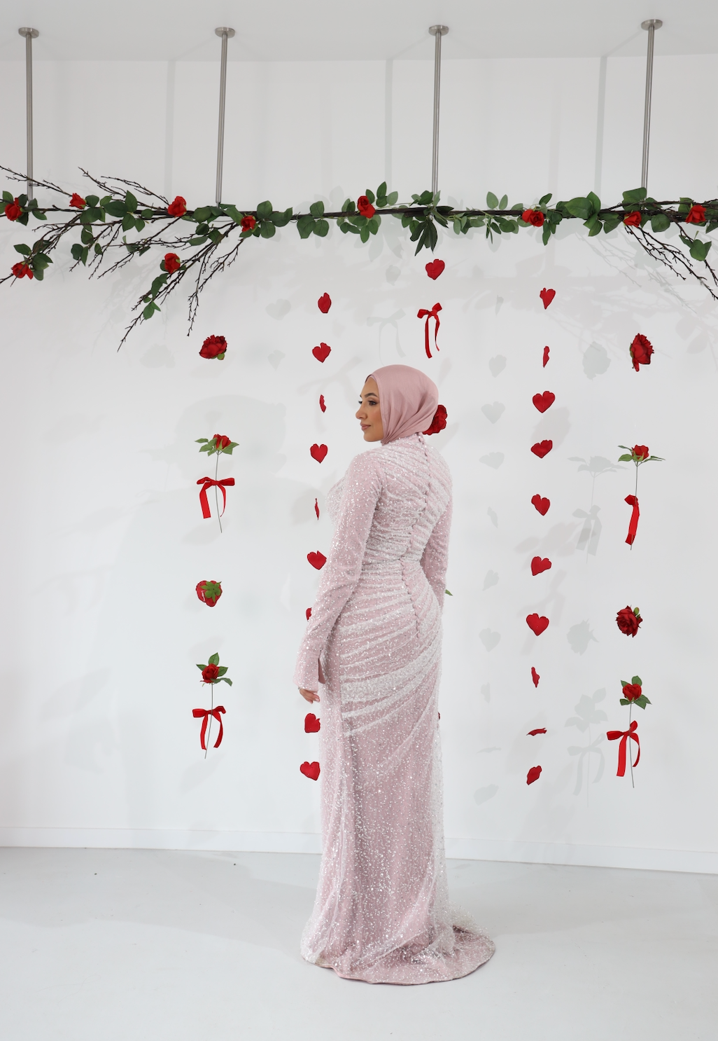 ESMINA BY SECRET WARDROBE PINK photo 3