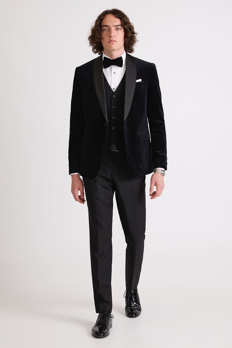 Black Velvet Tuxedo Standard Package photo 4