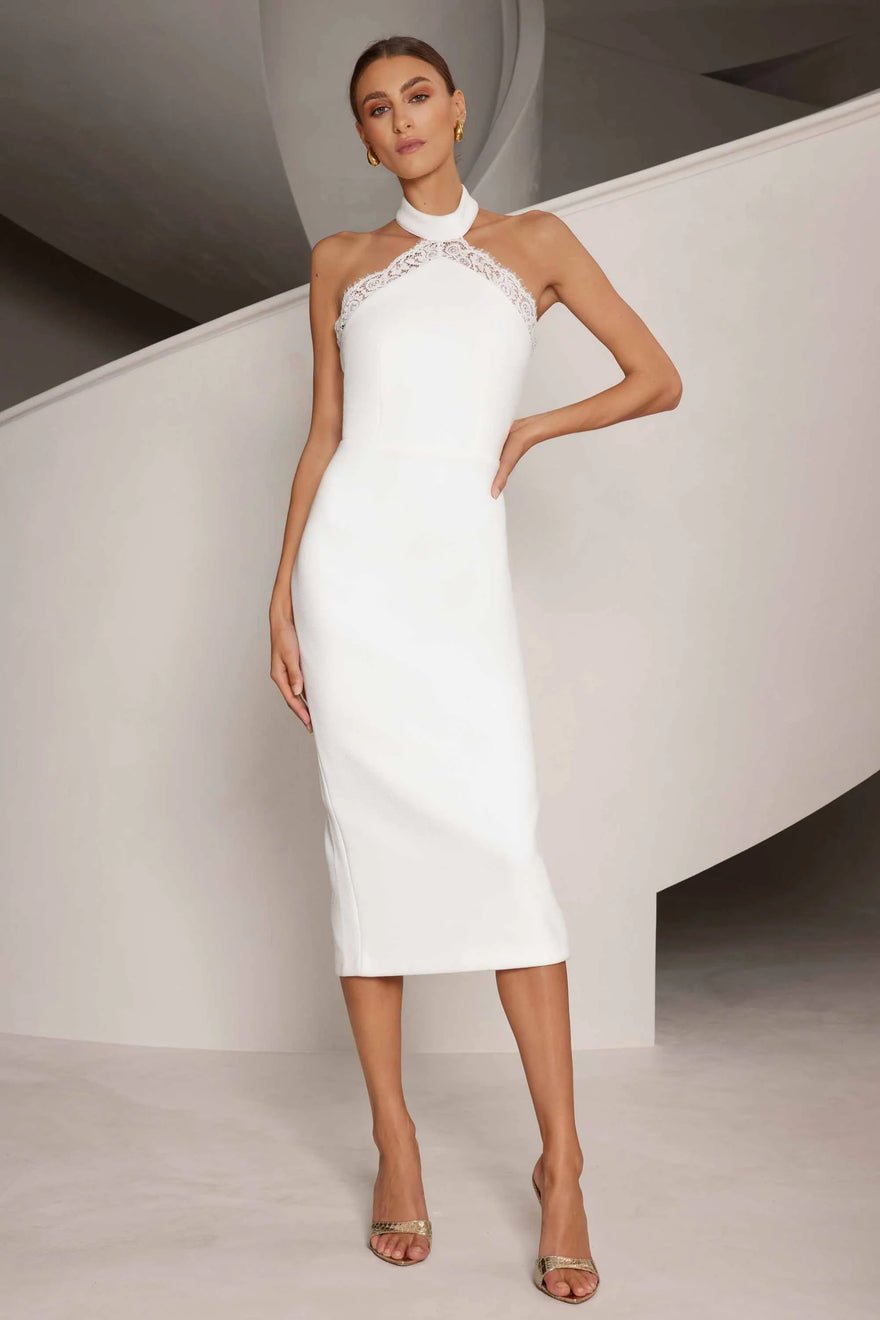 Elle Zeitoune Madeline Dress - White photo 3