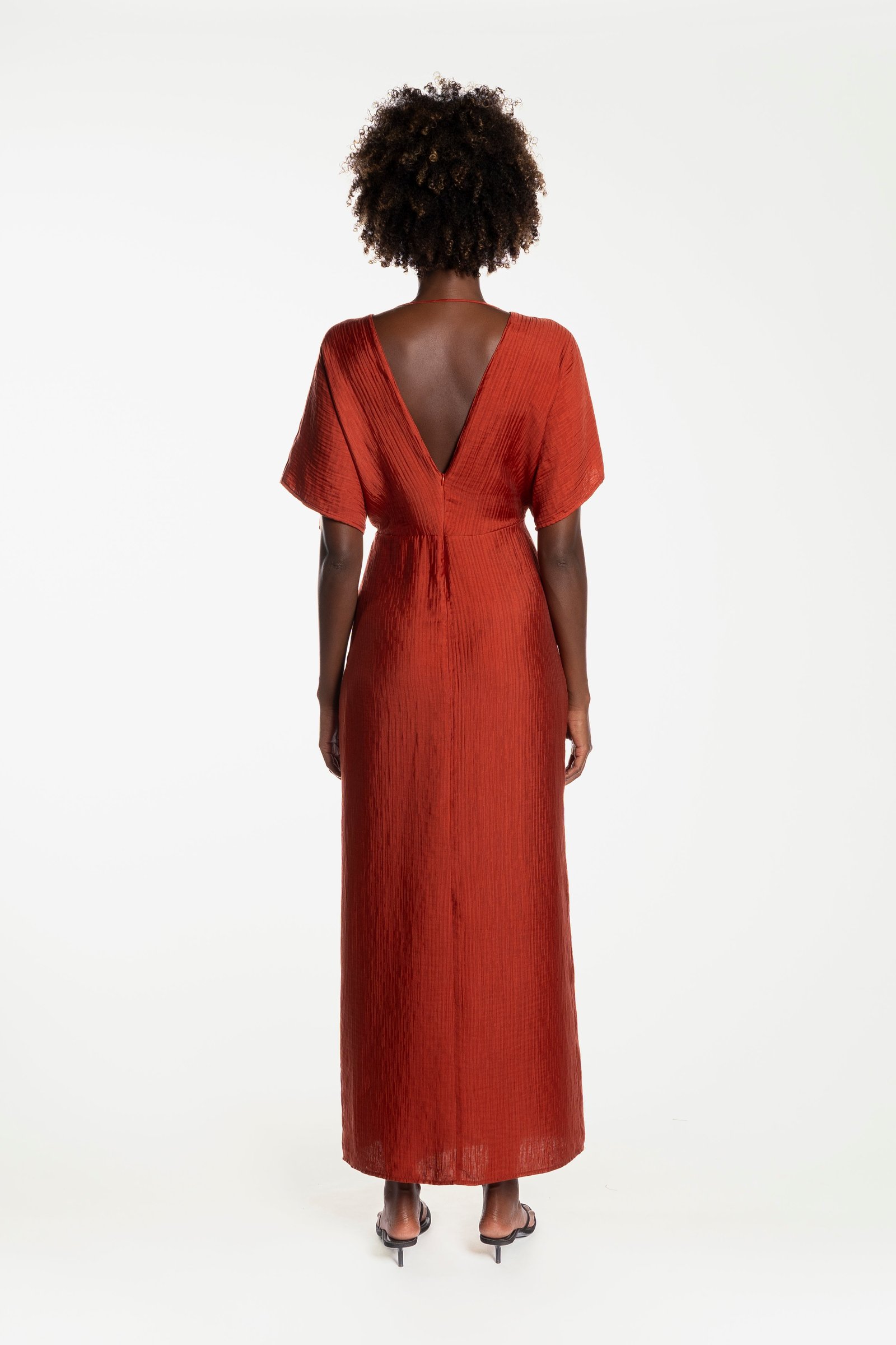 ONE FELL SWOOP PROVENCE MAXI DRESS - AMBER photo 8