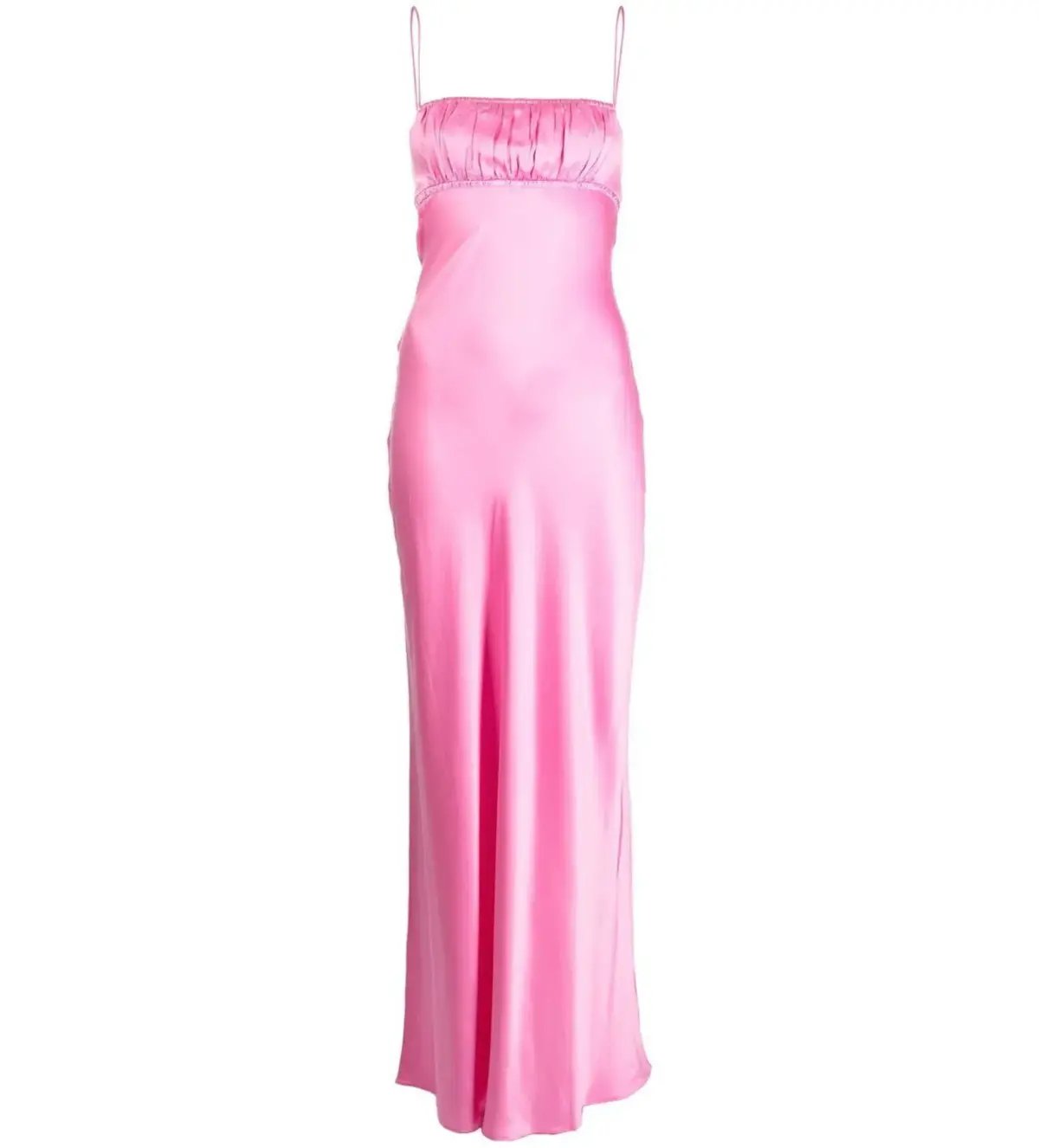 Bec & Bridge Amber Maxi Dress in Candy Pink Size AU 10 photo 4