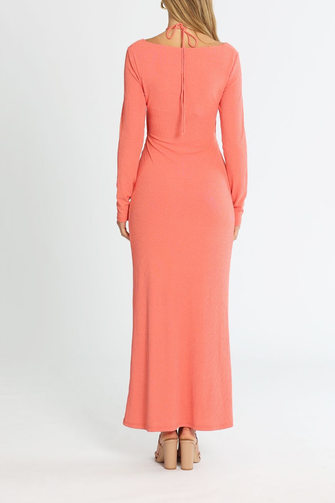 Marie Dress - Watermelon photo 3
