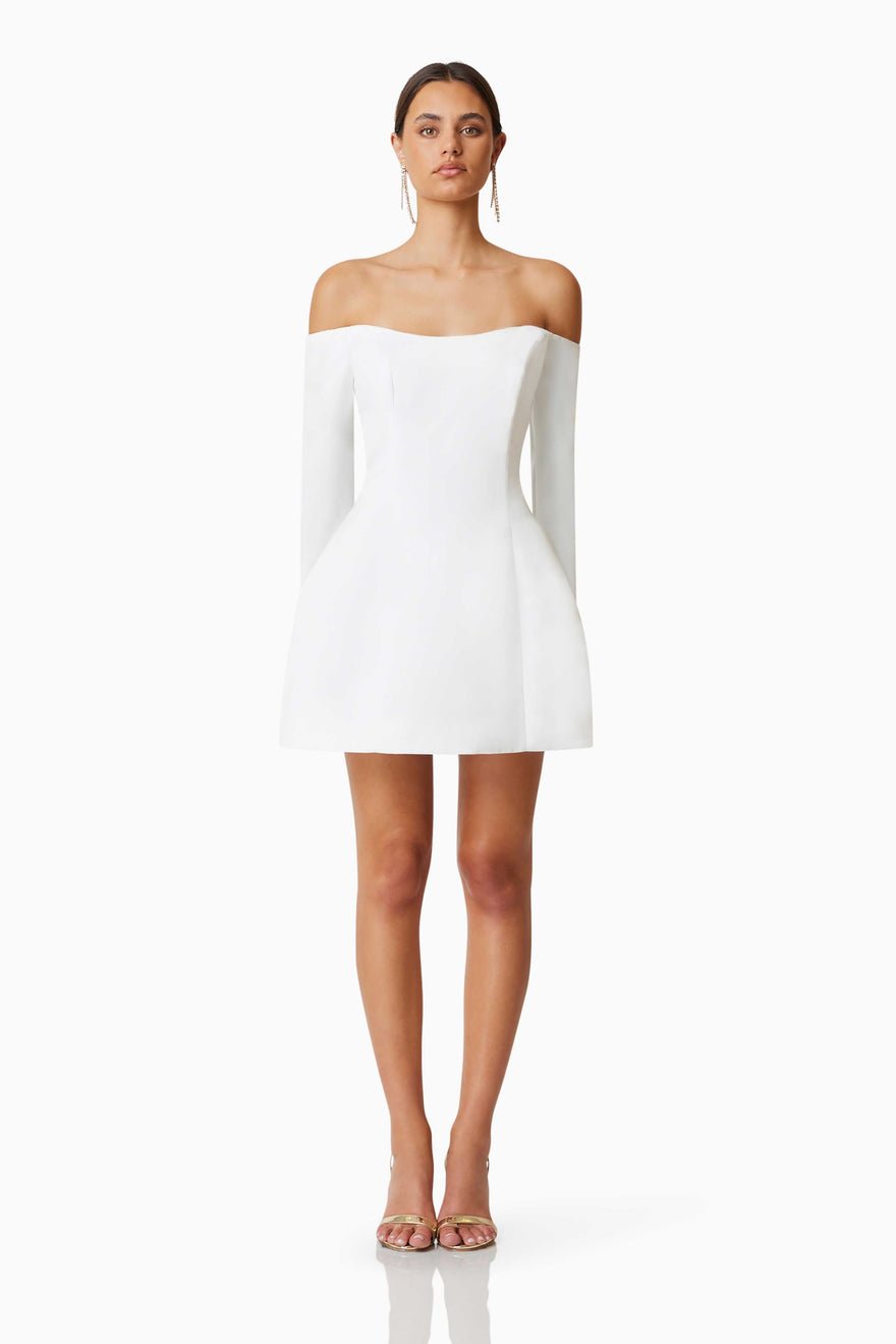 Elliatt Vida Dress - Ivory photo 3