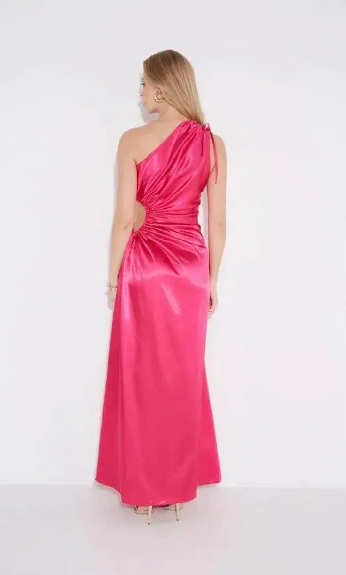 Sonya Moda Nour Maxi Dress Fuchsia Size S / Au 8 photo 2