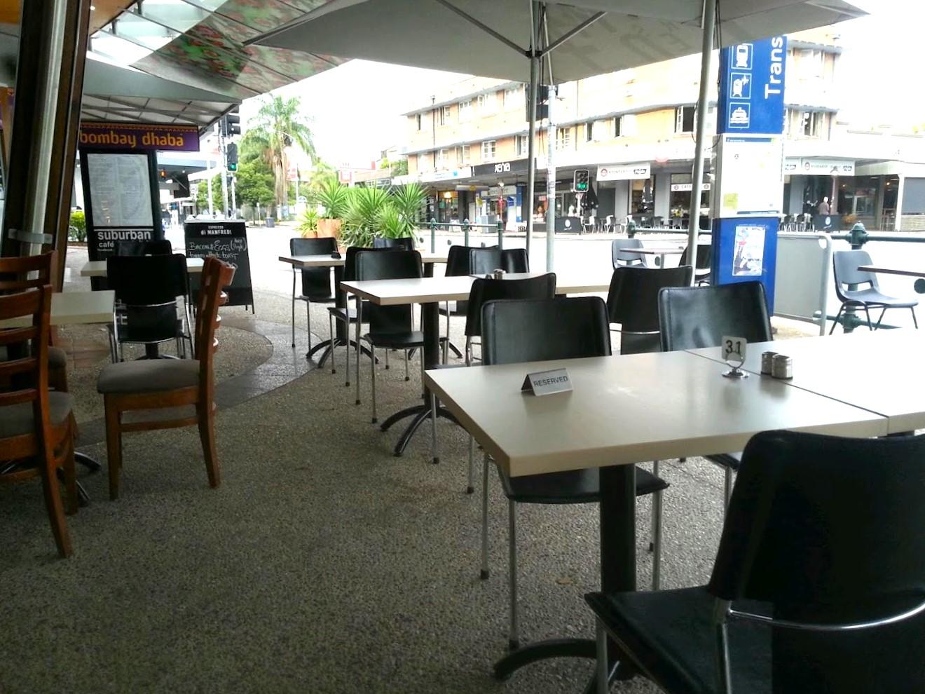Outdoor Space at Suburban West End photo 2