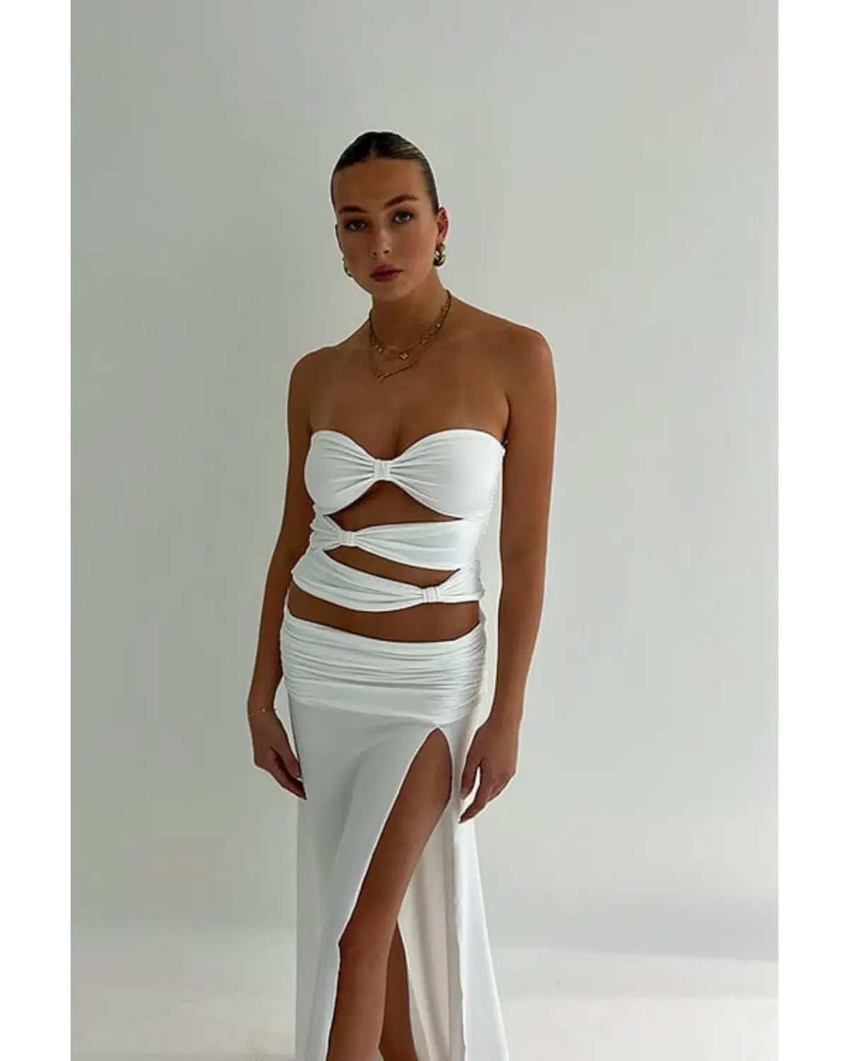 Mode Mila Remi Set White Size XS / AU 6 photo 2