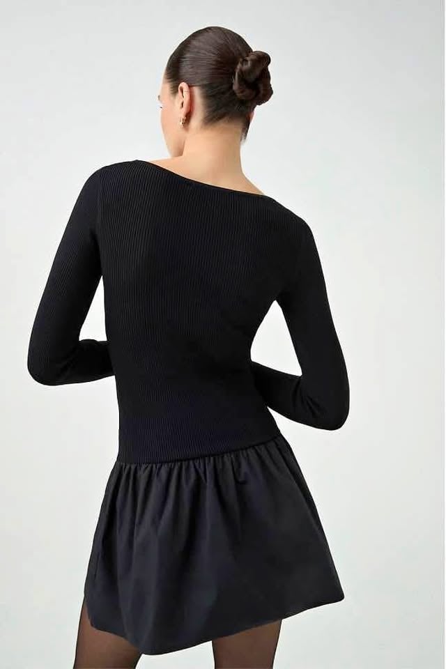 HIRE Aje Turner Reversible Mini Dress photo 5