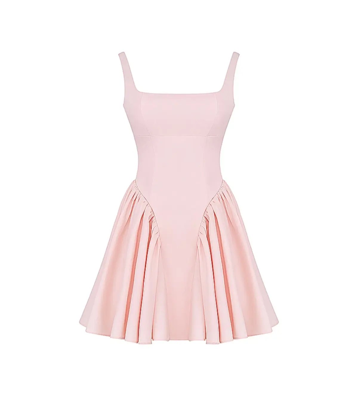 House of CB Florianne Bow Mini Dress Pink Size 6 photo 5