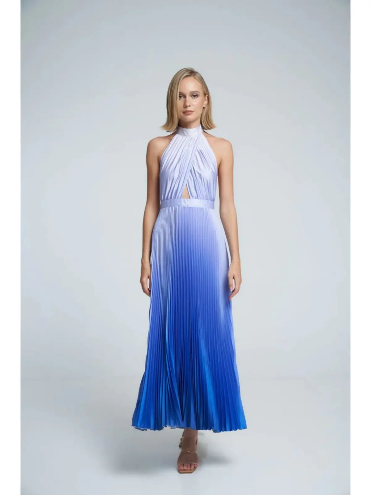 L'Idee Renaissance Gown In Ocean Size AU 10 photo 3