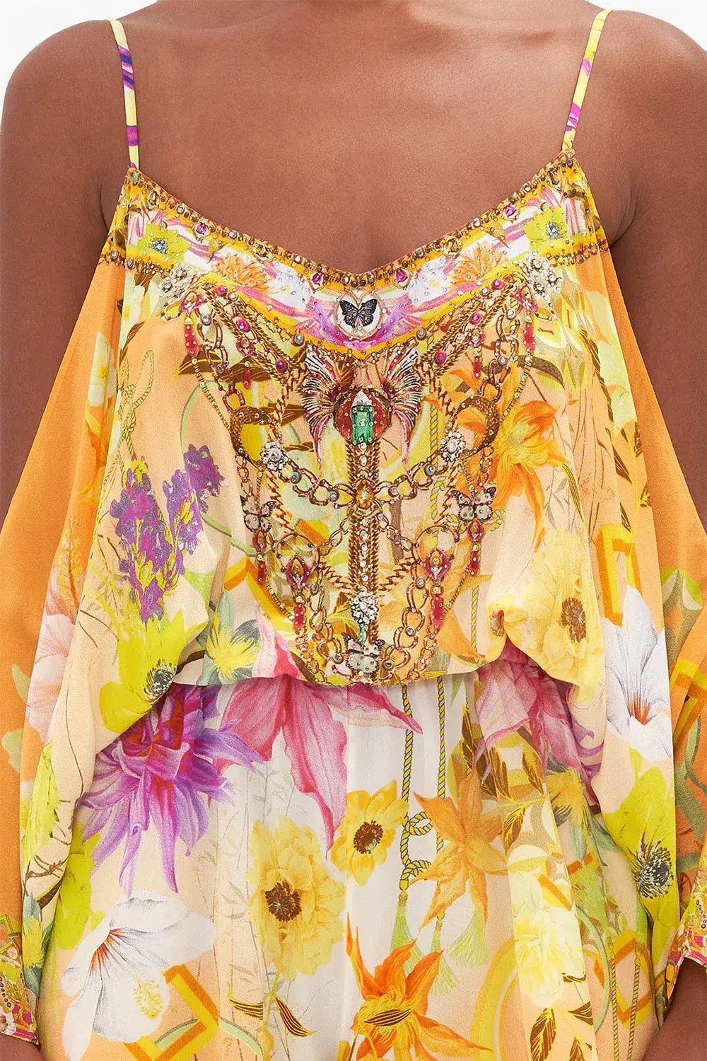 Camilla Franks Drop Shoulder Playsuit How Does Your Garden Grow Size M / AU 12 photo 4