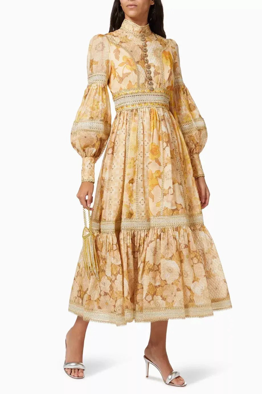 Alémais Holiday Go-to Embroidered Shirt and Skirt Print Size AU 16 photo 7