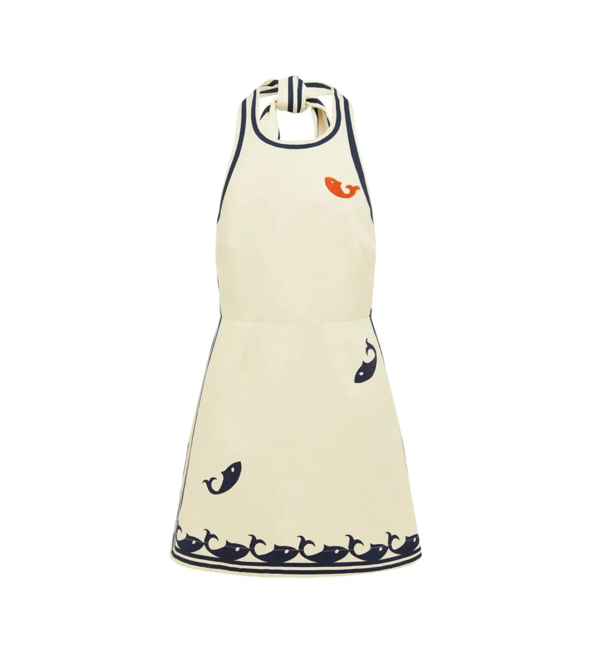 Alemais Marine Mini Dress Print Size 8 photo 3