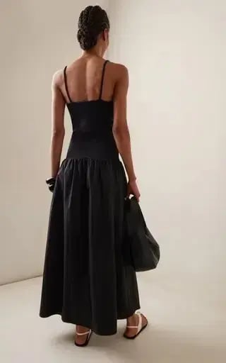 Anna Quan Mira Maxi Dress Noir Black Size AU  8 photo 8