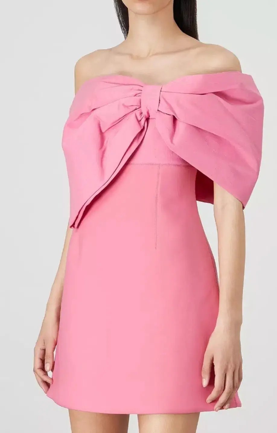 Rachel Gilbert Kace Mini Dress Pink Size 2 / AU 10 photo 3