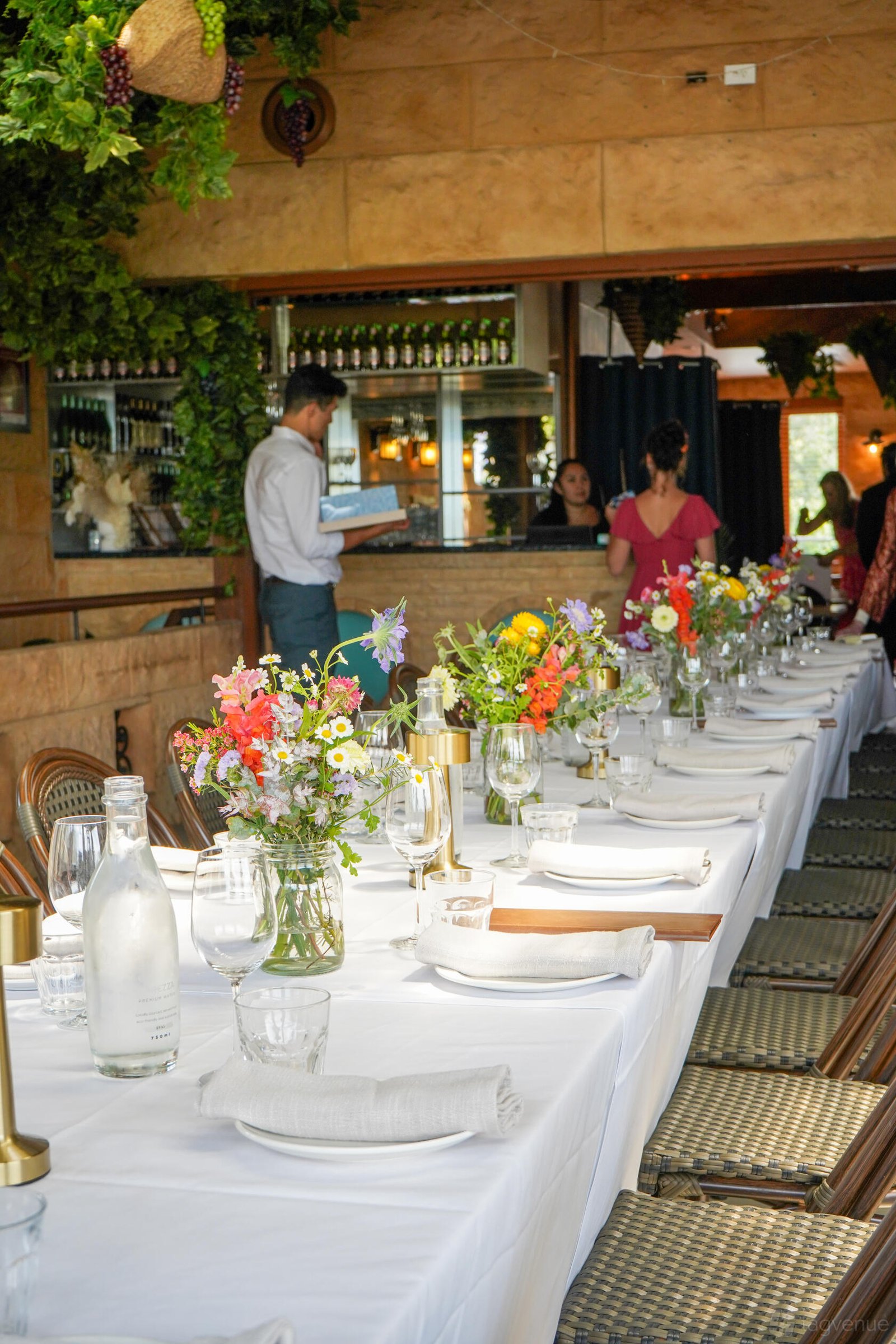 Terrace at Teta's Authentic Lebanese photo 3