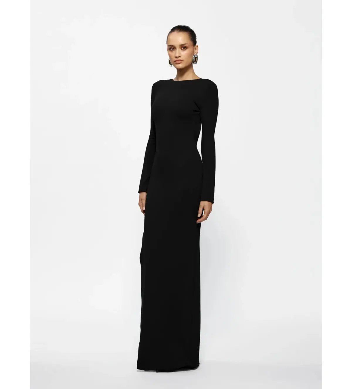 Effie Kats Indie Gown in Black Size M / AU 10 photo 2