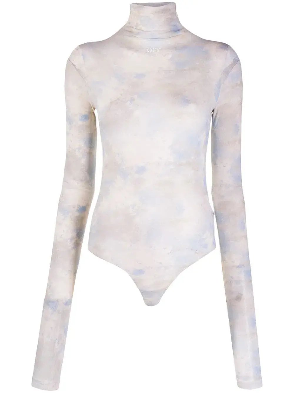Off-White Cloud Print Bodysuit Print Size S / Au 8 photo 3