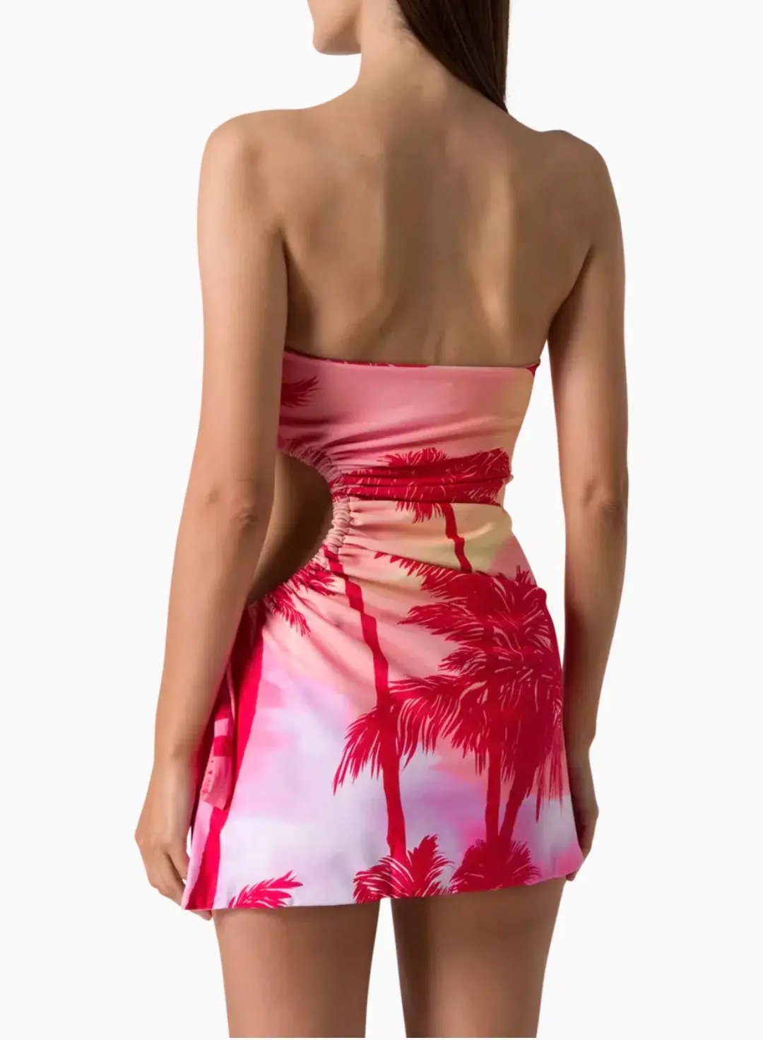 Cin Cin Ace Cut Out Mini Dress Palm Size XS / AU 6 photo 2